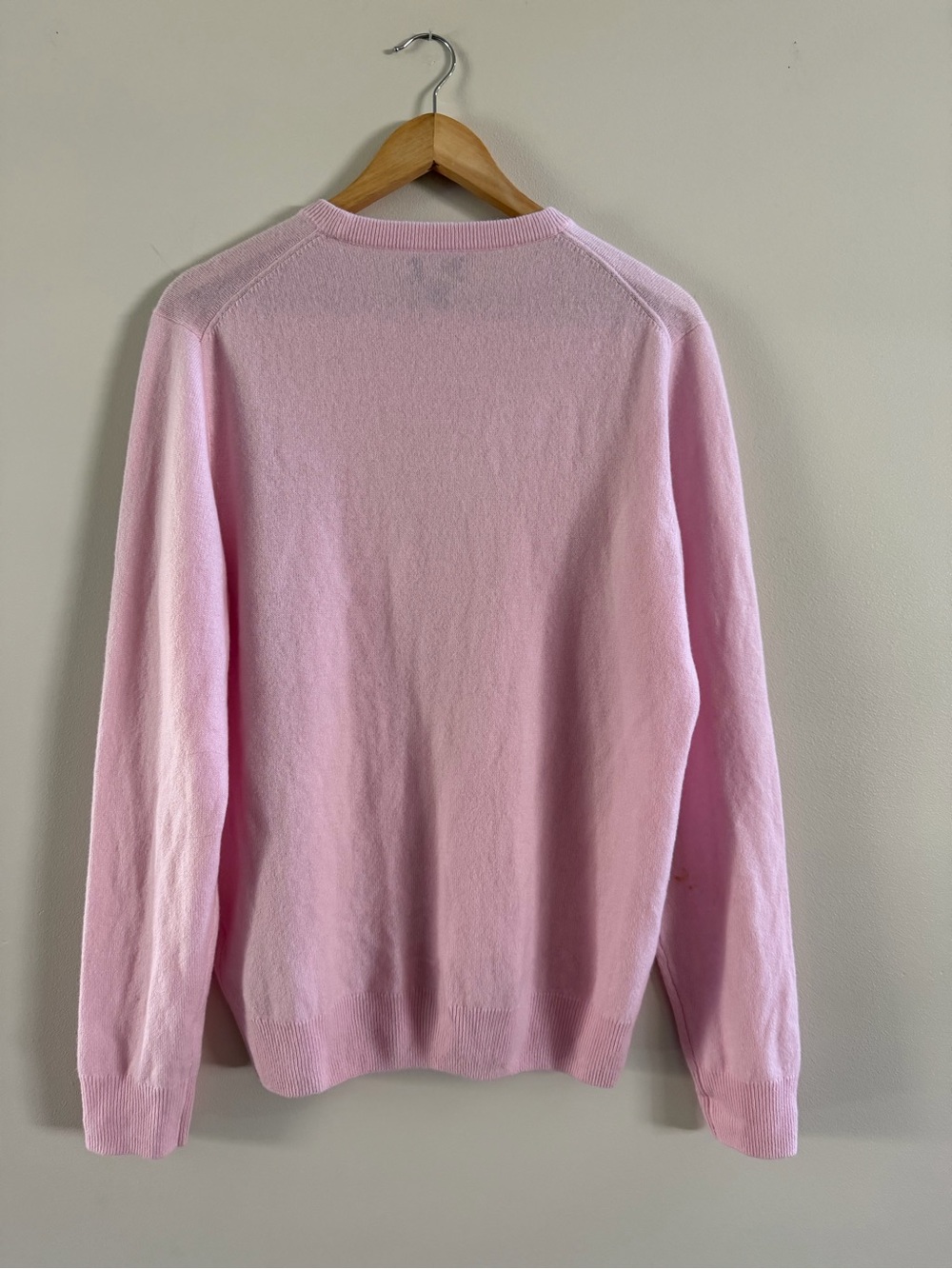 J. Crew 100% cashmere Crewneck women’s Sweater - Pink-medium - Picture 2 of 10